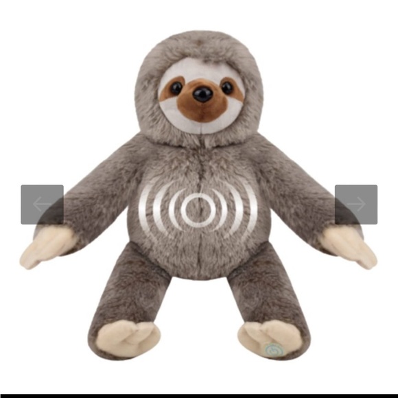 NWT Health Touch Huggable Massager - Vibration - Sloth - Picture 3 of 6